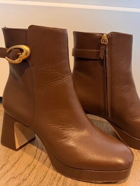 Larroude Dolly Verona Low Boot